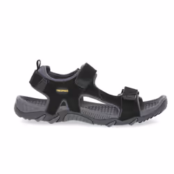 Trespass Mens Walking Sandals Hiking Shoes Belay - 11, Black