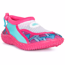 Trespass Kids Aqua Shoes Squidette - 2, Pink Lady Print