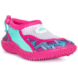 Trespass Kids Aqua Shoes Squidette - 3, Pink Lady Print