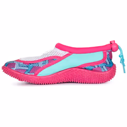 Trespass Kids Aqua Shoes Squidette - 3, Pink Lady Print - Additional view 10