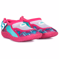 Trespass Kids Aqua Shoes Squidette - 3, Pink Lady Print