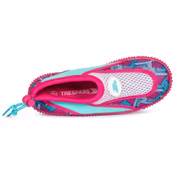Trespass Kids Aqua Shoes Squidette - 3, Pink Lady Print - Additional view 5