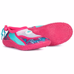 Trespass Kids Aqua Shoes Squidette - 3, Pink Lady Print - Additional view 7