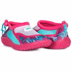 Trespass Kids Aqua Shoes Squidette - 3, Pink Lady Print - Additional view 9