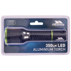 Trespass Aluminium Torch 350Lm Led