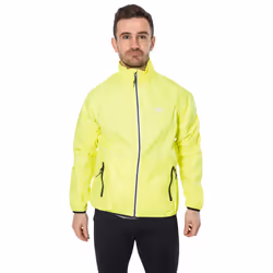 Trespass Mens Waterproof Jacket With Hood Retract - M, Hi Visibility Yellow - Additional view 5