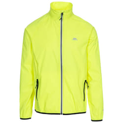 Trespass Mens Waterproof Jacket With Hood Retract - XXL, Hi Visibility Yellow