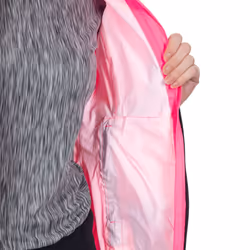 Trespass Womens Waterproof Jacket Beaming - 12, Hi Visibility Pink