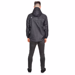 Trespass Adults Waterproof Packaway Jacket QikpacX - XL, Black