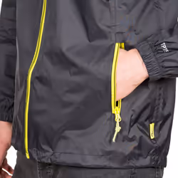 Trespass Adults Waterproof Packaway Jacket QikpacX - XL, Black
