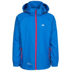 Trespass Adults Waterproof Packaway Jacket QikpacX - XS, Blue