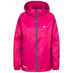 Trespass Adults Waterproof Packaway Jacket QikpacX - L, Cassis