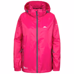 Trespass Adults Waterproof Packaway Jacket QikpacX - M, Cassis