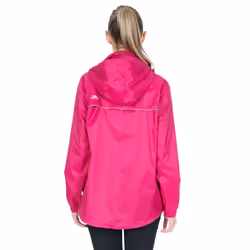 Trespass Adults Waterproof Packaway Jacket QikpacX - M, Cassis