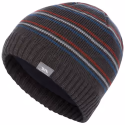 Trespass Mens Beanie Hat Knitted Winter Hat Ray - EACH, Dark Grey