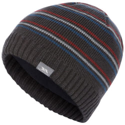 Trespass Mens Beanie Hat Knitted Winter Hat Ray - EACH, Dark Grey
