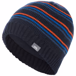 Trespass Mens Beanie Hat Knitted Winter Hat Ray - EACH, Navy