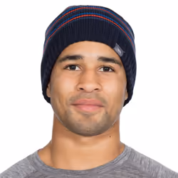 Trespass Mens Beanie Hat Knitted Winter Hat Ray - EACH, Navy