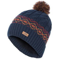 Trespass Mens Bobble Beanie Hat Andrews - EACH, Navy