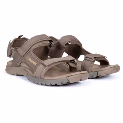 Trespass Mens Walking Lightweight Sandals Alderley - 12, Brindle
