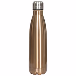 Trespass Stainless Steel Insulated Bottle Flask - EACH, Bronze