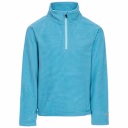 Trespass Girls 1/2 Zip Jumper Pullover Meadows - 2-3 Years, Marine