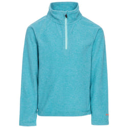 Trespass Girls 1/2 Zip Jumper Pullover Meadows - 3-4 Years, Marine