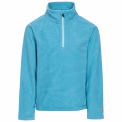 Trespass Girls 1/2 Zip Jumper Pullover Meadows - 5-6 Years, Marine