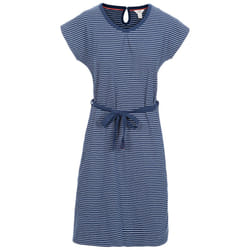 Trespass Womens Summer Dress Round Neck Lidia - 14, Navy  Stripe