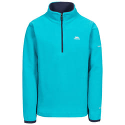 Trespass Girls 1/2 Zip Jumper Pullover Sybil - 2-3 Years, Marine