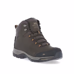 Trespass Mens Hiking Boots Waterproof Hiram - 9, Earth
