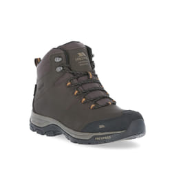 Trespass Mens Hiking Boots Waterproof Hiram - 10, Earth