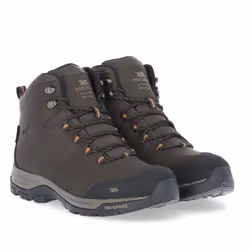Trespass Mens Hiking Boots Waterproof Hiram - 10, Earth
