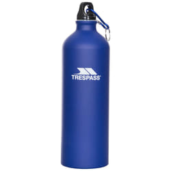 Trespass Drinking Bottle 1L Stainless Steel Slurp