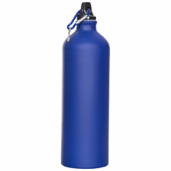 Trespass Drinking Bottle 1L Stainless Steel Slurp