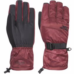 Trespass Adults Embray Outdoor Warm Waterproof Ski Skiing Snowboarding Gloves - XL, Fig