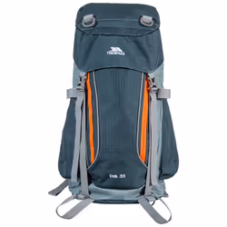 Trespass 33L Rucksack Backpack Padded Trek 33 - EACH, Olive