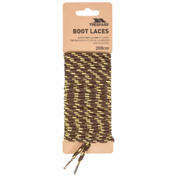 Trespass Tough Walking Boot Laces 200cm - EACH, Brown