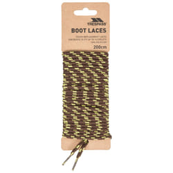 Trespass Tough Walking Boot Laces 200cm - EACH, Brown