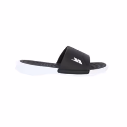 Trespass Mens Cushioned Sandals Slide - 8, Black / White
