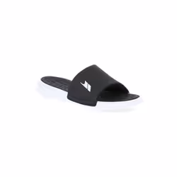 Trespass Mens Cushioned Sandals Slide - 11, Black / White