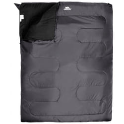 Trespass 3 Season Double Sleeping Bag Catnap - EACH, Granite