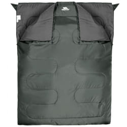 Trespass 3 Season Double Sleeping Bag Catnap - EACH, Moss