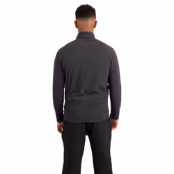 Trespass Mens 1/2 Zip Fleece Pullover Keynote - M, Charcoal