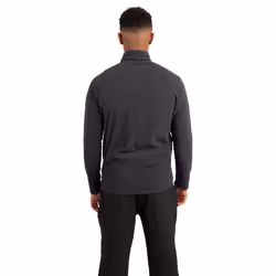 Trespass Mens 1/2 Zip Fleece Pullover Keynote - XS, Charcoal