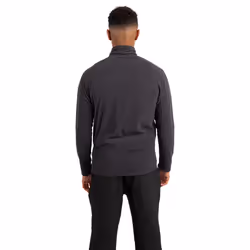 Trespass Mens 1/2 Zip Fleece Pullover Keynote - XXL, Charcoal