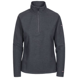 Trespass Womens 1/2 Zip Fleece Jacket Meadows - 8, Charcoal
