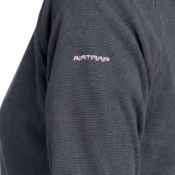 Trespass Womens 1/2 Zip Fleece Jacket Meadows - 8, Charcoal