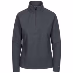 Trespass Womens 1/2 Zip Fleece Jacket Meadows - 18, Charcoal
