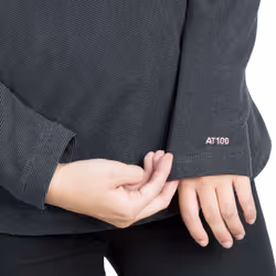 Trespass Womens 1/2 Zip Fleece Jacket Meadows - 18, Charcoal